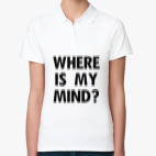 Женская рубашка поло