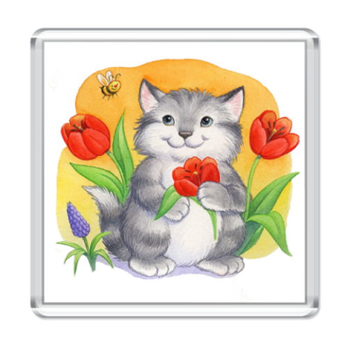 Магнит Кот-котофеич