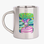 Кружка металлическая