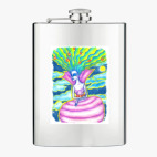 Фляжка стальная