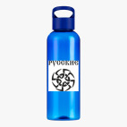 Прозрачная спортивная бутылка