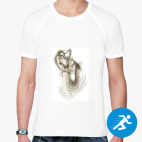 Мужская спортивная футболка