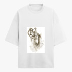 Футболка оверсайз