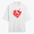 Футболка оверсайз