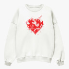 Свитшот оверсайз