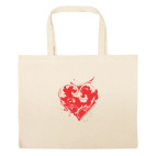 Большая сумка шоппер