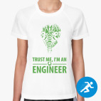 Женская спортивная футболка