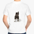 Котенок. Вид сзади