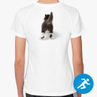 Женская спортивная футболка