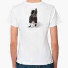 Женская футболка