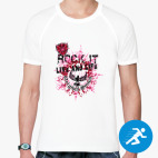 Мужская спортивная футболка