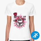 Женская спортивная футболка