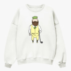 Свитшот оверсайз