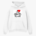 Толстовка худи оверсайз