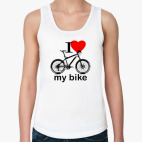 Женская майка