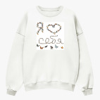 Свитшот оверсайз