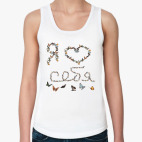 Женская майка