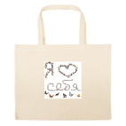 Большая сумка шоппер