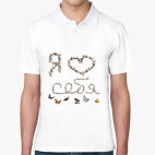 Мужская рубашка поло