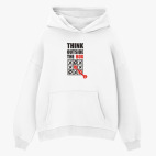 Толстовка худи оверсайз