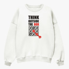 Свитшот оверсайз