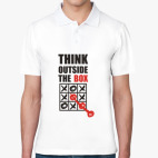 Мужская рубашка поло