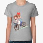 Женская футболка