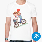 Мужская спортивная футболка