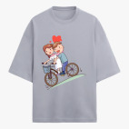 Футболка оверсайз