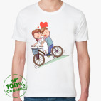 Мужская футболка органик