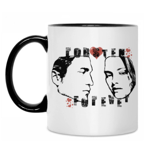 Кружка с принтом Робстен