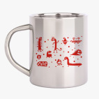 Кружка металлическая