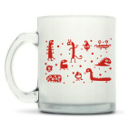 Кружка матовая