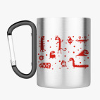 Кружка с карабином