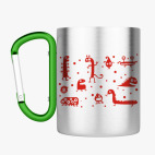 Кружка с карабином