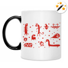 Кружка-хамелеон