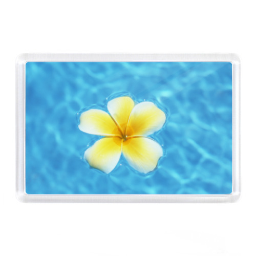 Магнит с принтом ЦВЕТОК