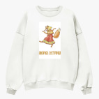 Свитшот оверсайз