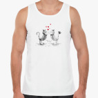 Мужская майка