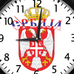 Малый герб Сербии