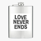 Фляжка стальная