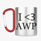 Кружка с карабином