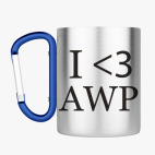 Кружка с карабином