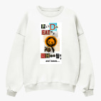 Свитшот оверсайз