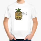 Детская футболка