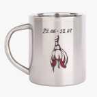 Кружка металлическая