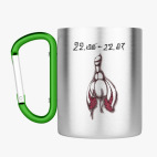 Кружка с карабином