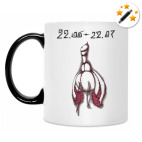 Кружка-хамелеон