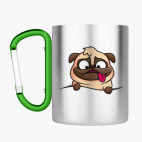 Кружка с карабином