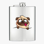 Фляжка стальная